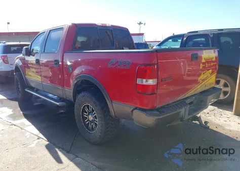 2005 Ford F-150 Fx4/Lariat/Xlt from USA, damaged, VIN 1FTPW14595FA86227